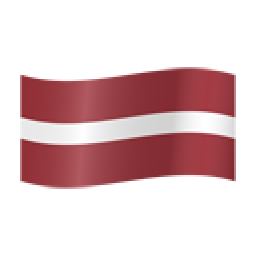 Latvia vACC OneTest logo, the Latvian flag emoji