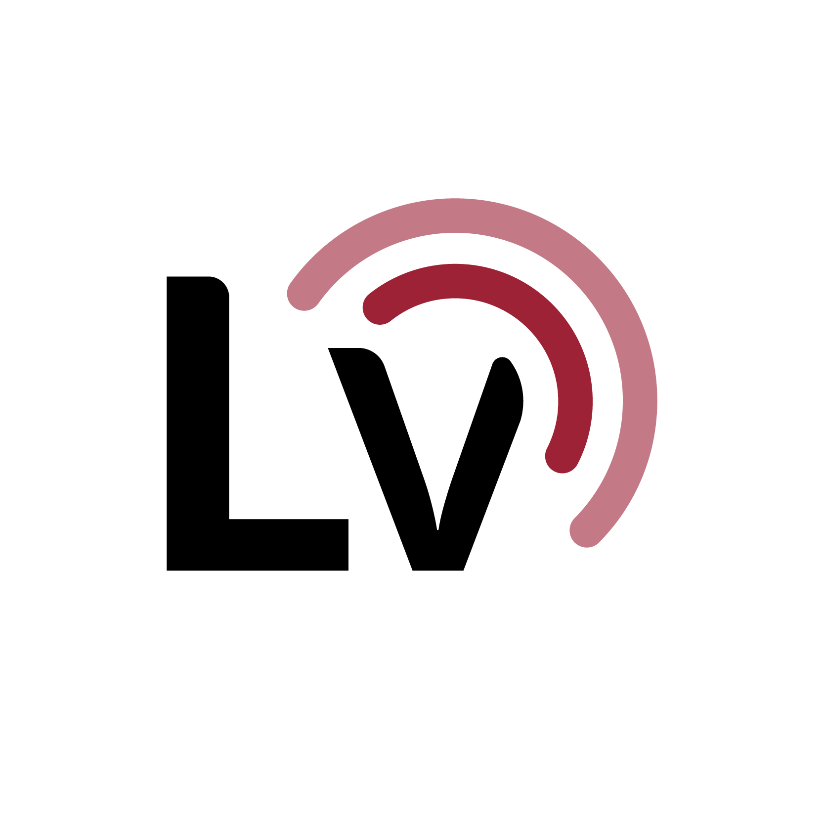 Latvia vACC logo, white background